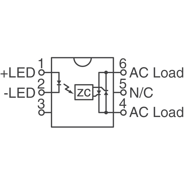 CPC1972GSTR IXYS Integrated Circuits Division  Solid State Relays